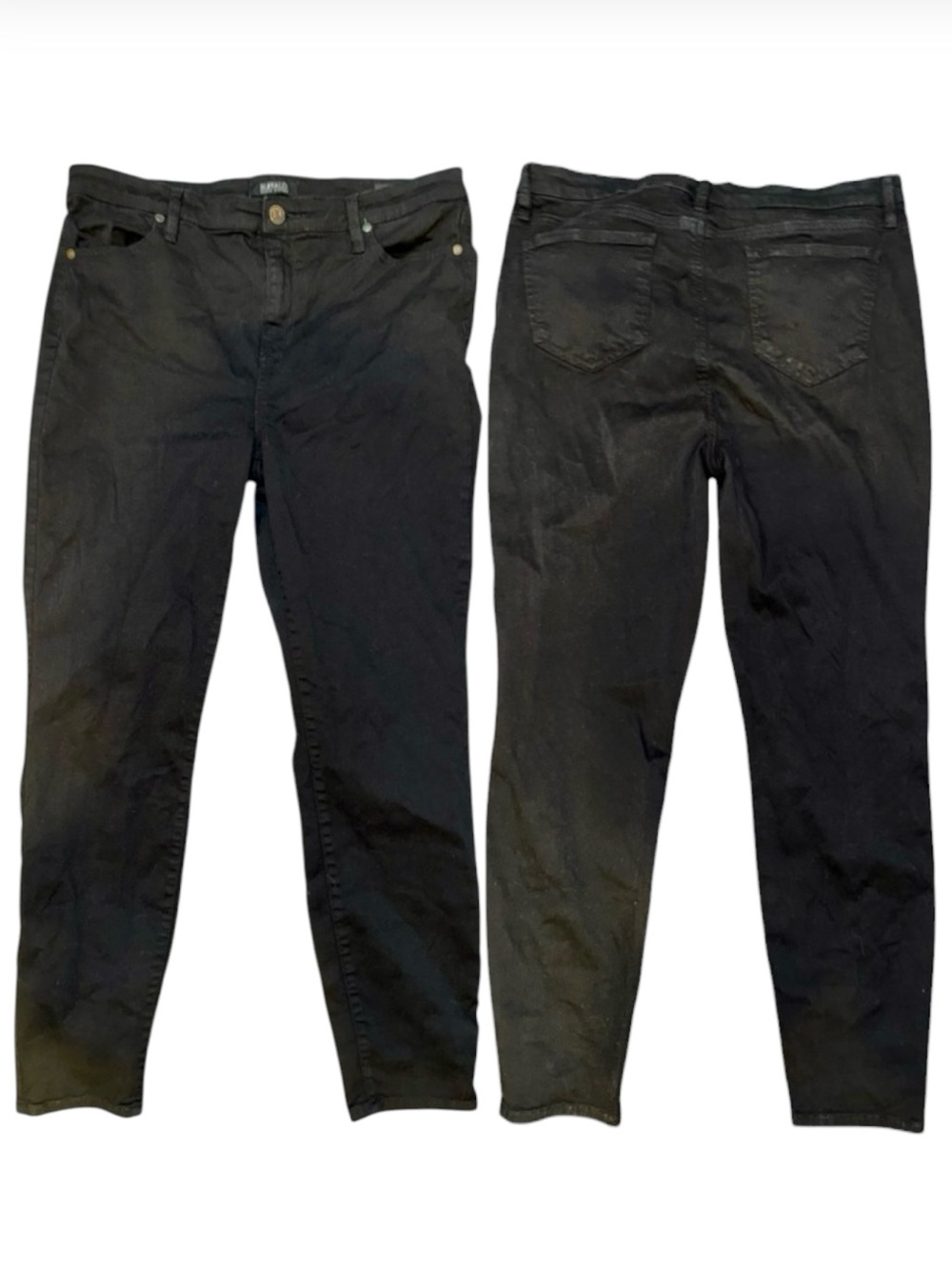 Buffalo David Bitton Hanna High Rise Soft Stretch Skinny Jeans